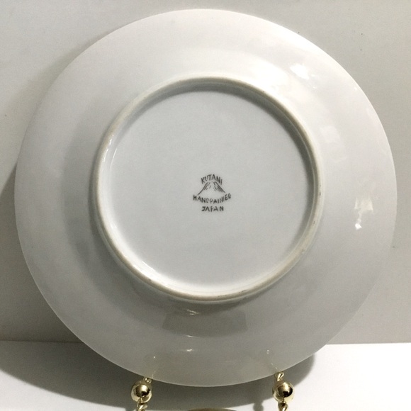 Vintage Kutani Porcelain Lithophane 3 piece set - Picture 13 of 15